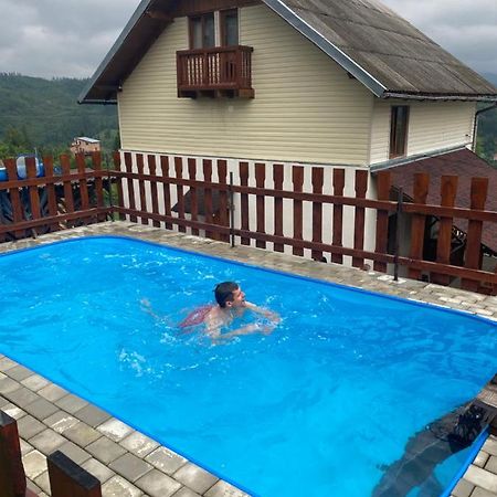 Біля Лісу Apartment Slavske Bagian luar foto