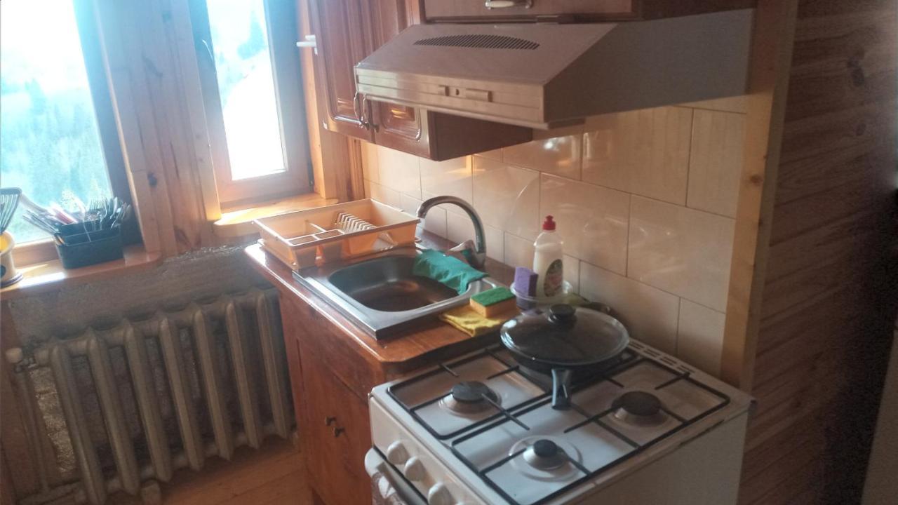 Біля Лісу Apartment Slavske Bagian luar foto