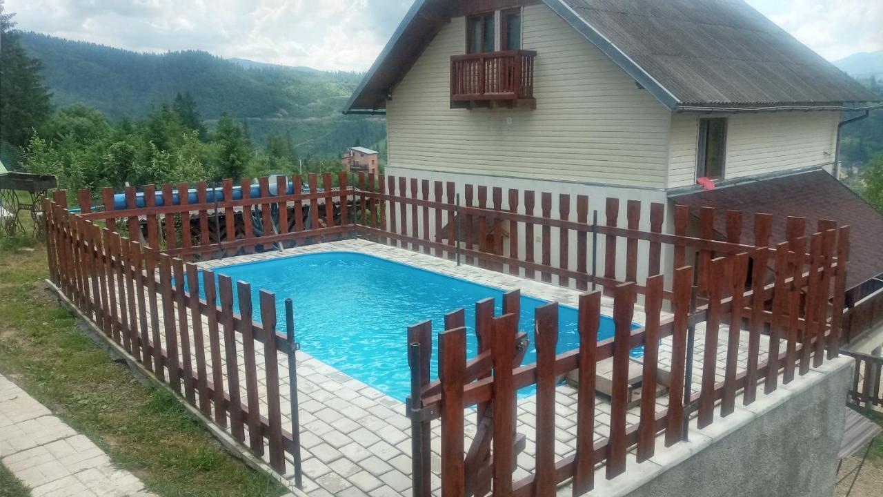 Біля Лісу Apartment Slavske Bagian luar foto