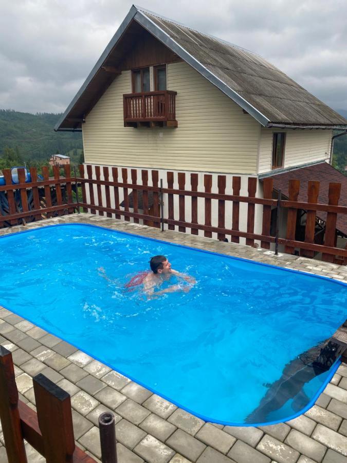 Біля Лісу Apartment Slavske Bagian luar foto